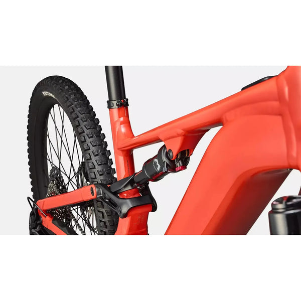 SPECIALIZED TURBO LEVO 4 ALLOY GLOSS DEEP ORANGE / DEEP LAKE