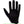 FOX DEFEND D3O GLOVE BLACK