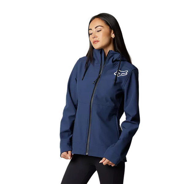 FOX PIT SOFTSHELL JACKET DEEP COBALT