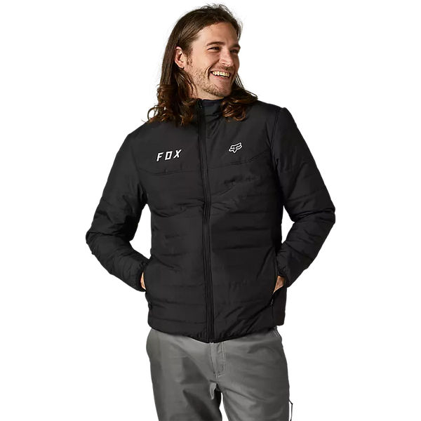 FOX HOWELL PUFFY JACKET BLACK