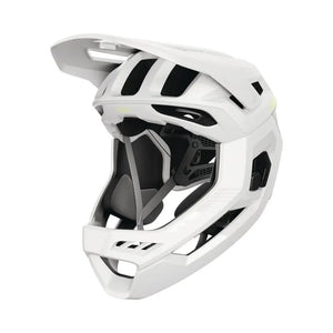 ABUS  CASCO INTEGRALE CON MENTONIERA REMOVIBILE TARGON LEMON WHITE