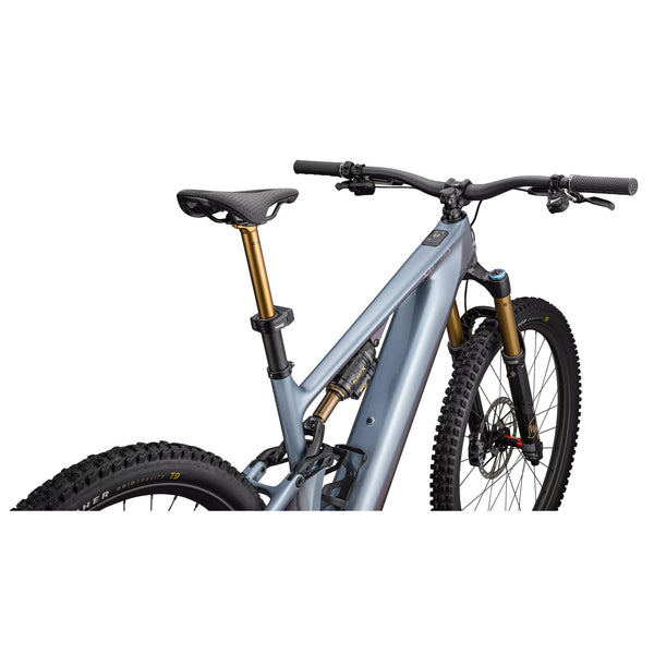 SPECIALIZED S-WORKS TURBO LEVO 4 Gloss Glacial Metallic / Red Pearl / Black Pearl