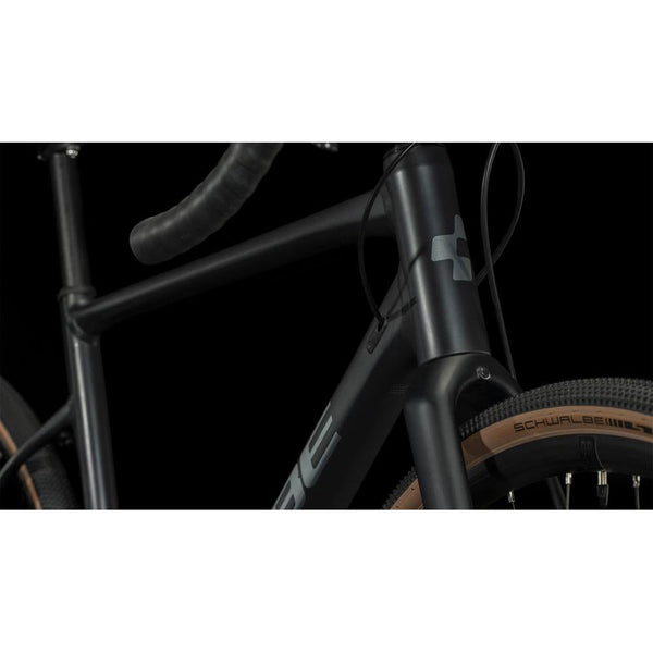 CUBE NUROAD PRO METALBLACK'N'GREY