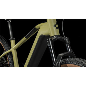 CUBE REACTION HYBRID RACE 750 OLIVE´N´GREEN