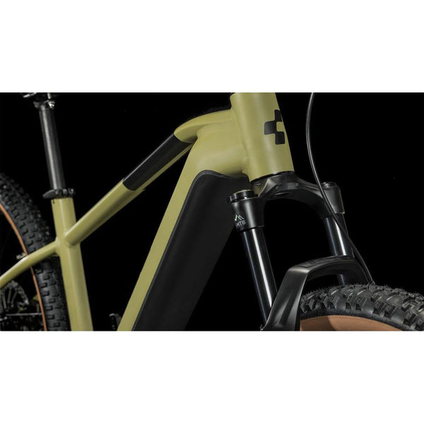 CUBE REACTION HYBRID RACE 750 OLIVE´N´GREEN
