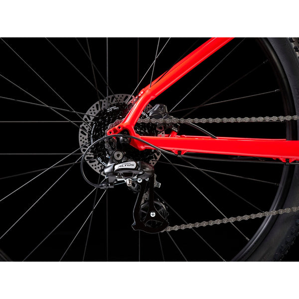 TREK MARLIN 5 RADIOACTIVE RED