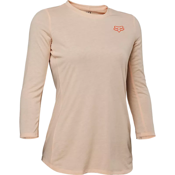 FOX W RANGER DR 3/4 JERSEY LIGHT PINK