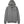 FELPA IN PILE ZIP ABSOLUTE GRIGIO