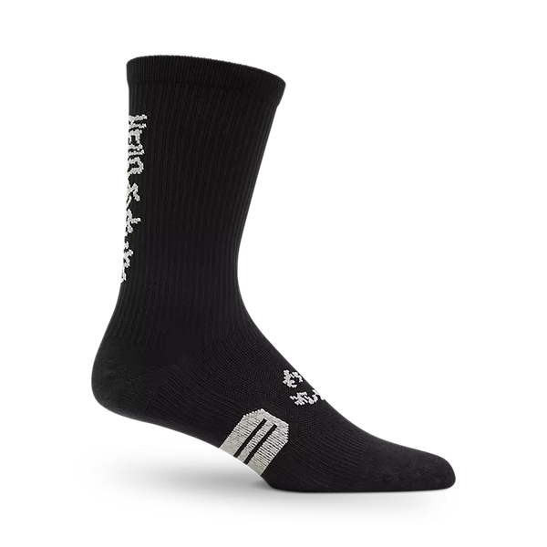 FOX 8" RANGER SOCK HELLO FUTURE BLACK