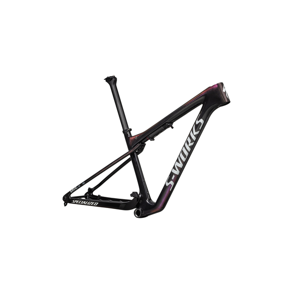 SPECIALIZED TELAIO S-WORKS EPIC WORLD CUP 2025 GLOSS CARBON / RED PEARL / CHAMELEON FADE