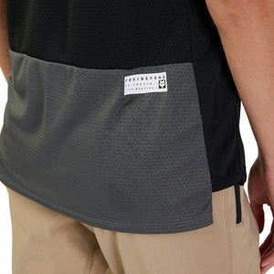 FOX W DEFEND SS JERSEY BLACK