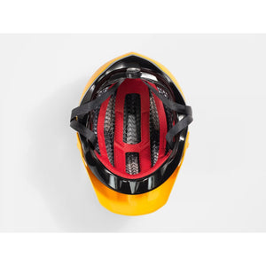 BONTRAGER RALLY WAVECEL HELMET MARIGOLD/BLACK