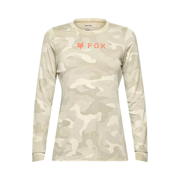 FOX W RANGER TRU DRI LS JERSEY CREAM
