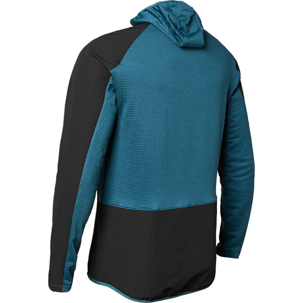 FOX DEFEND THERMO HOODIE SLATE BLUE