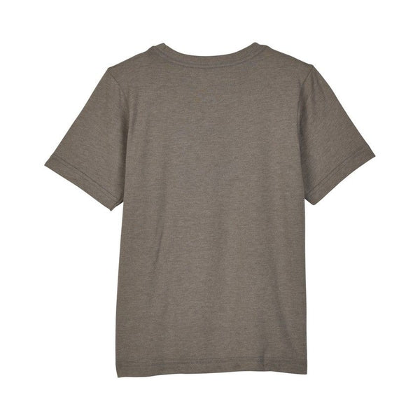 FOX YOUTH MRI PREM SS TEE HEATHER GRAPHITE