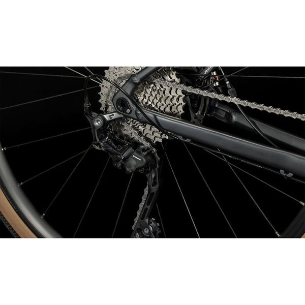 CUBE NUROAD PRO METALBLACK'N'GREY