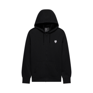 FOX HEAD SASQUATCH FLEECE ZIP HOODIE BLACK
