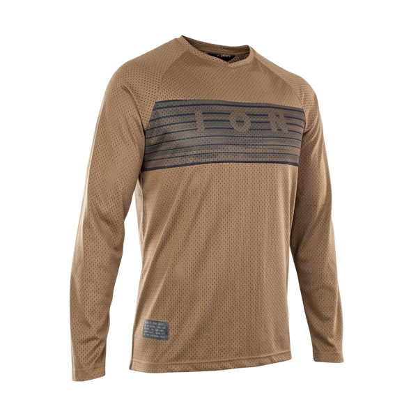 ION TEE LS SCRUB 2.0 MUD-BROWN