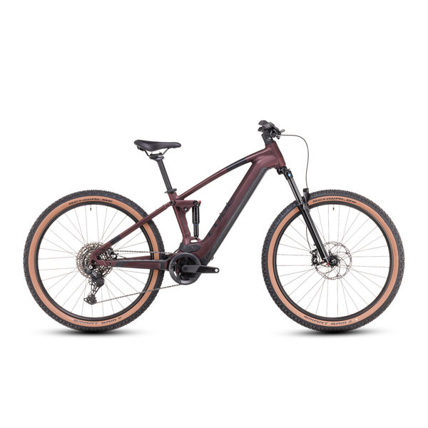 CUBE STEREO HYBRID 120 ONE 625 RUBYRED´N´BLACK
