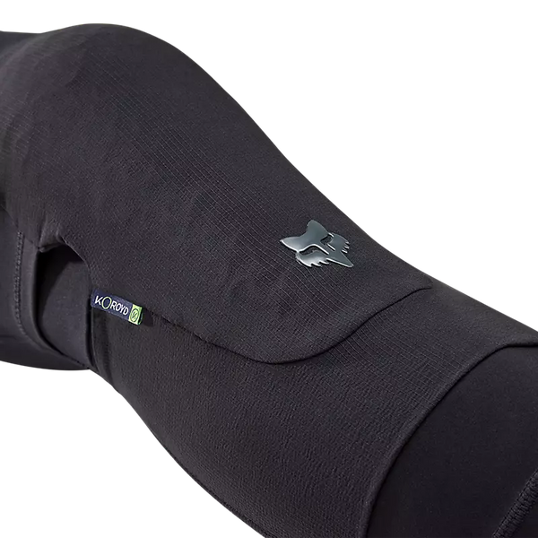 FOX ENDURO PRO KNEE GUARD BLACK