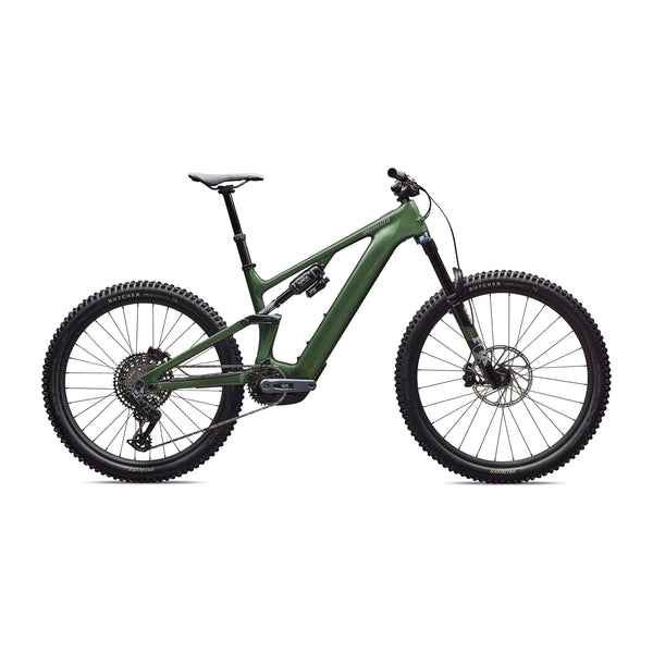 SPECIALIZED TURBO LEVO 4 EXPERT GLOSS CYPRESS METALLIC / SILVER DUST