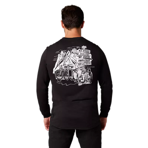 FOX RANGER LS DR JERSEY BLACK