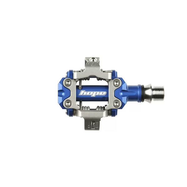 HOPE  COPPIA PEDALI CLIP UNION RC RACE BLU