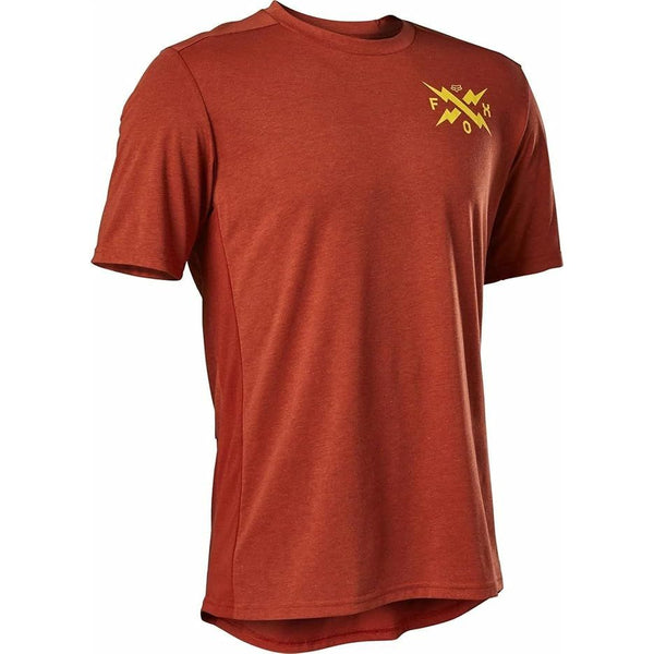 FOX RANGER DR SS JERSEY CALIBRATED RED CLY