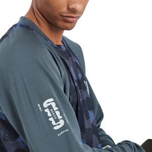 ION TEE LS SCRUB GREY