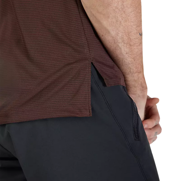 FOX FLEXAIR PRO SS JERSEY COCOA