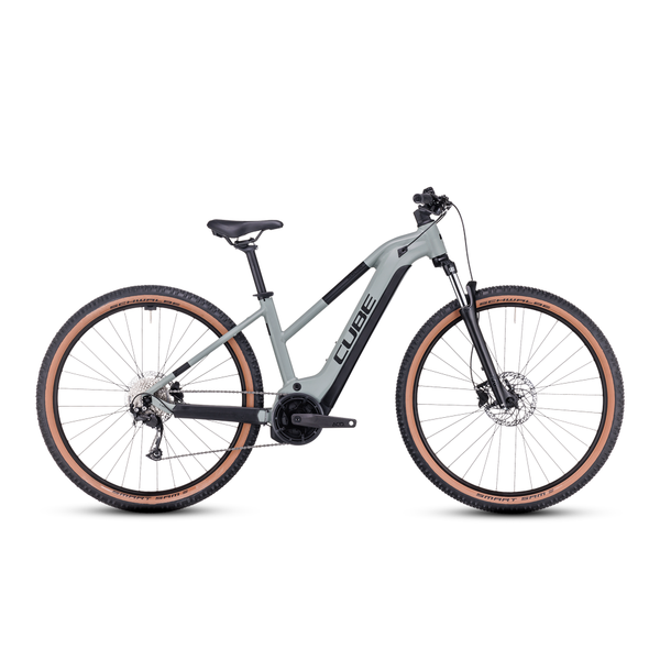 CUBE REACTION HYBRID PERFORMANCE 625 SWAMPGREY´N´BLACK