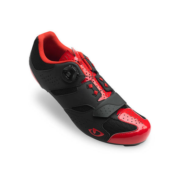 GIRO SAVIX BRIGHT RED/BLACK