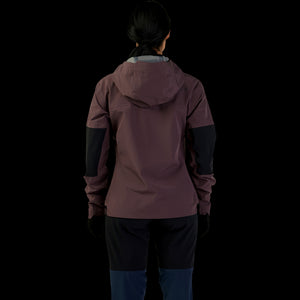 FOX W DEFEND 3L WATER JACKET PURPLE