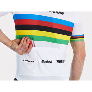 SANTINI REPLICA JERSEY TREK SEGAFREDO 2022