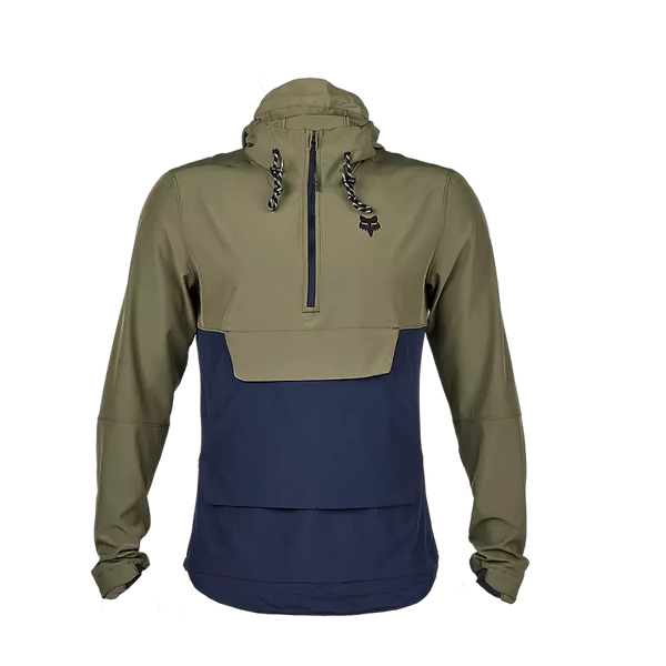 FOX RANGER WIND PULLOVER OLIVE GREEN