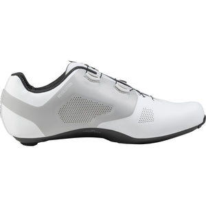 NORTHWAVE SCARPE BICI DA CORSA - REVOLUTION - WHITE/LIGHT GREY 50