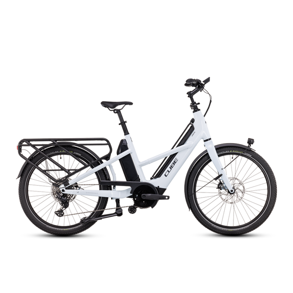 CUBE LONGTAIL SPORT HYBRID 725 FLASHWHITE´N´REFLEX
