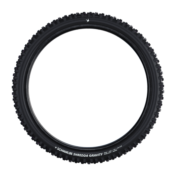 SCHWALBE SHREDDA REAR GRAVITY PRO RADIAL ULTRA SOFT 29X2.5