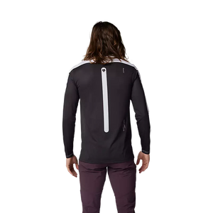 FOX FLEXAIR AVIATION LS JERSEY WHITE