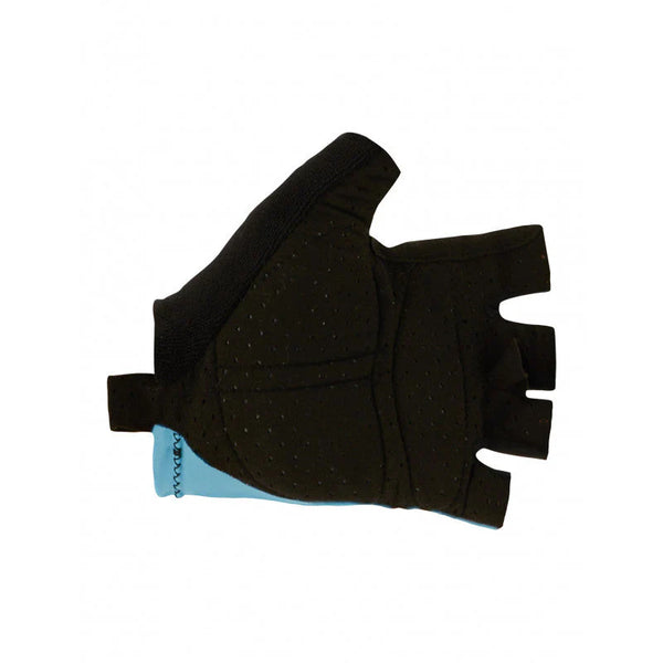 SANTINI RACING GLOVES TREK SEGAFREDO WOMEN LIGHT BLUE
