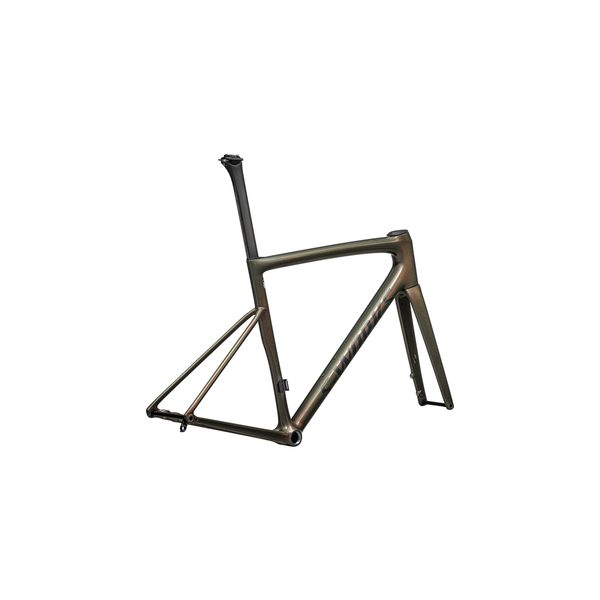 SPECIALIZED TELAIO S-WORKS TARMAC SL8 2020 GLOSS CYPRESS METALLIC / MAGENTA TO GOLD PEARL / SATIN BLACK METALLIC