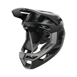 ABUS  CASCO INTEGRALE CON MENTONIERA REMOVIBILE TARGON VELVET BLACK