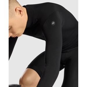 ASSOS MILLE GTS S11 SPRING FALL JACKET MEN - BLACK SERIES