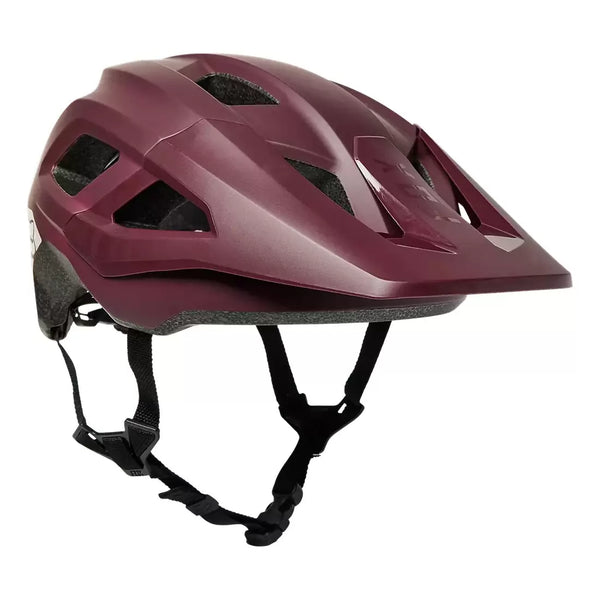 FOX MAINFRAME HELMET TRVRS DARK MAROON