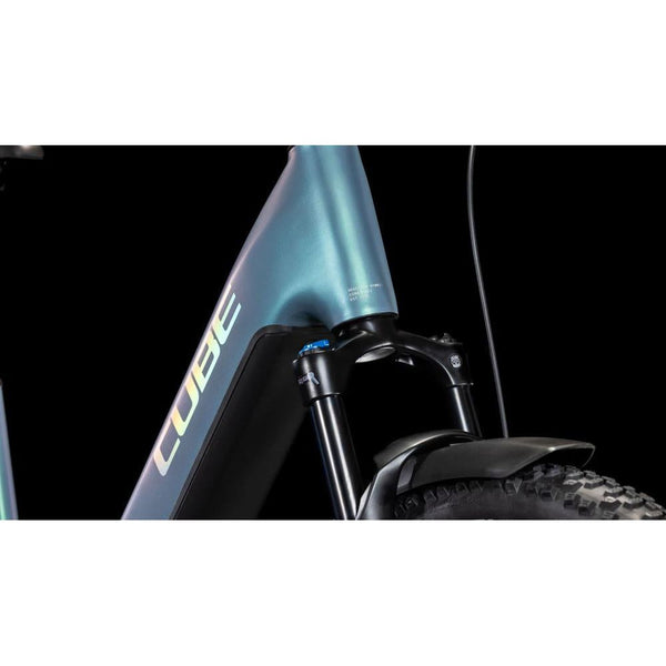 CUBE REACTION HYBRID PRO 800 ALLROAD SMARAGDGREY´N´PRISM