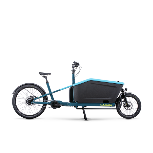 CUBE CARGO DUAL HYBRID 1000 BLUE´N´LIME