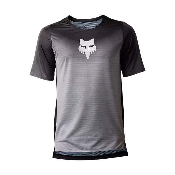 FOX FLEXAIR SS JERSEY NOVAH - STEEL GREY