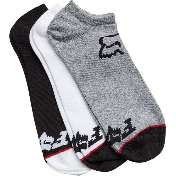 FOX NO SHOW SOCK 3 PACK MISC