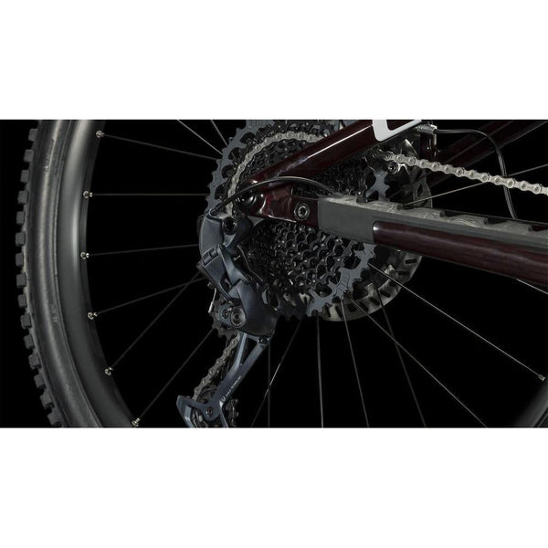 CUBE STEREO HYBRID ONE55 C:68X SLX 750 29 LIQUIDRED´N´CARBON