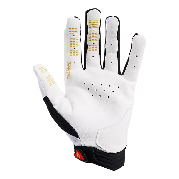 FOX DEFEND RACE GLOVE WHITE